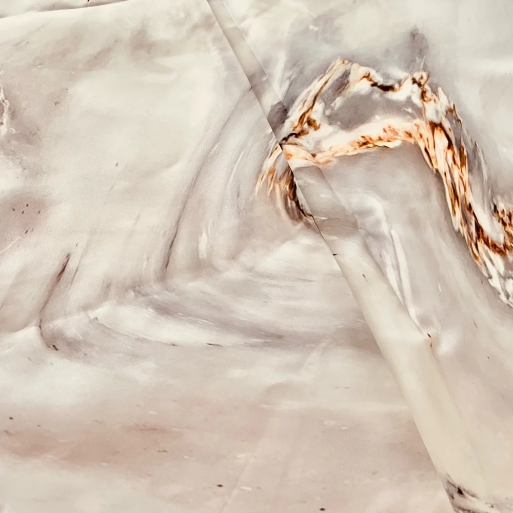 Marble Printed Tablecloth